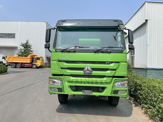 новая модель тележки серии 371hp 10cbm 6x4 Sinotruk HOWO конкретная