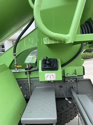 новая модель тележки конкретного смесителя 371hp 10cbm 6x4 Sinotruk HOWO