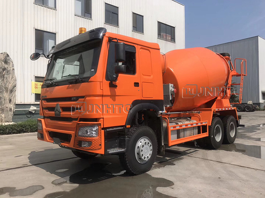 Уилер 371hp 12m3 конкретного смесителя 10 SINOTRUK HOWO автоматический нагружая