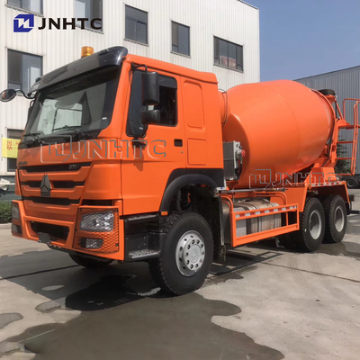 Уилер 371hp 12m3 конкретного смесителя 10 SINOTRUK HOWO автоматический нагружая