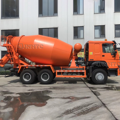 Уилер 371hp 12m3 конкретного смесителя 10 SINOTRUK HOWO автоматический нагружая