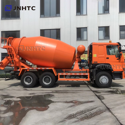 Уилер 371hp 12m3 конкретного смесителя 10 SINOTRUK HOWO автоматический нагружая
