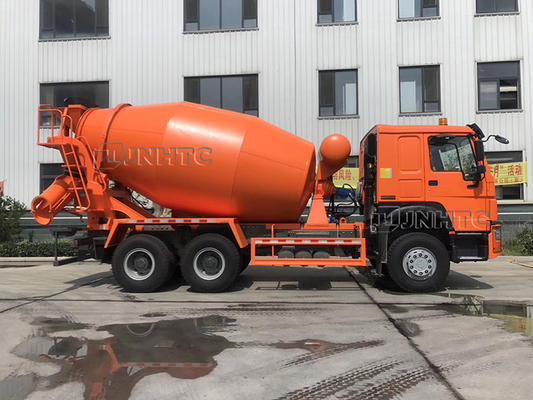 Собственная личность новой модели Howo нагружая Уилер 371hp 10m3 тележки 10 конкретного смесителя