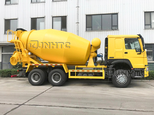 тележка танка 10M3 смесителя 371hp первоначальная Sinotruk Howo 6x4 10 катит левый ручной привод