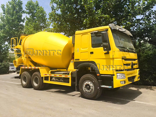 тележка танка 10M3 смесителя 371hp первоначальная Sinotruk Howo 6x4 10 катит левый ручной привод