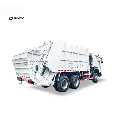 Sinotruck Howo 6x4 10 катит ведро смертной казни через повешение тележки Compactor отброса 16CBM