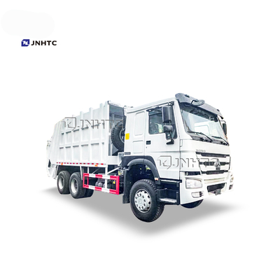 Sinotruck Howo 6x4 10 катит ведро смертной казни через повешение тележки Compactor отброса 16CBM