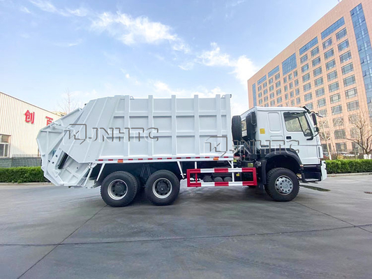 6x4 10 катит ведро смертной казни через повешение тележки Compactor отхода 16CBM