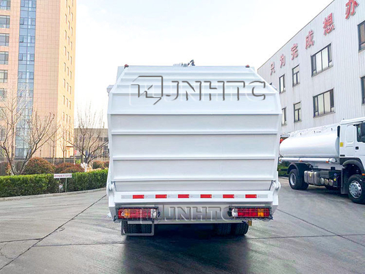 Тележка Sinotruk Howo Compactor отброса ведра смертной казни через повешение 16CBM