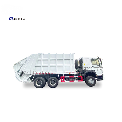 Тележка Sinotruk Howo Compactor отброса ведра смертной казни через повешение 16CBM