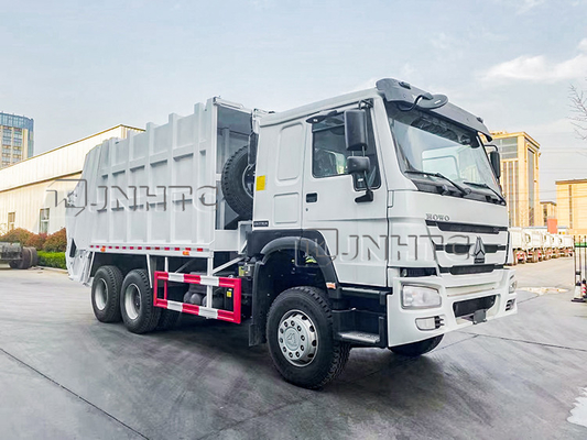 Тележка Sinotruk Howo Compactor отброса ведра смертной казни через повешение 16CBM