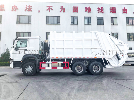 Тележка Sinotruk Howo Compactor отброса ведра смертной казни через повешение 16CBM