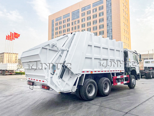Тележка Sinotruk Howo Compactor отброса ведра смертной казни через повешение 16CBM