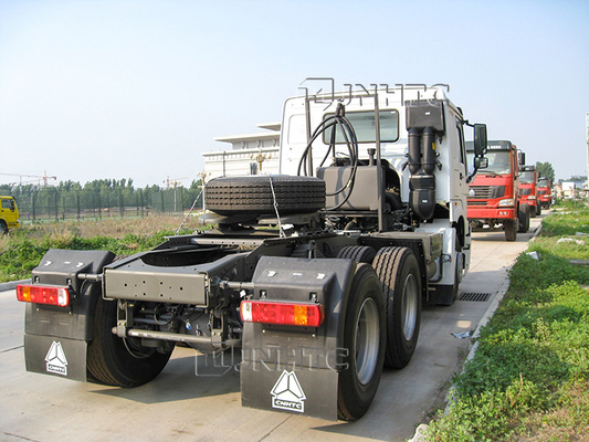 10 голова 50T 6X4 трейлера сварочного трактора HOWO Howo колес 371