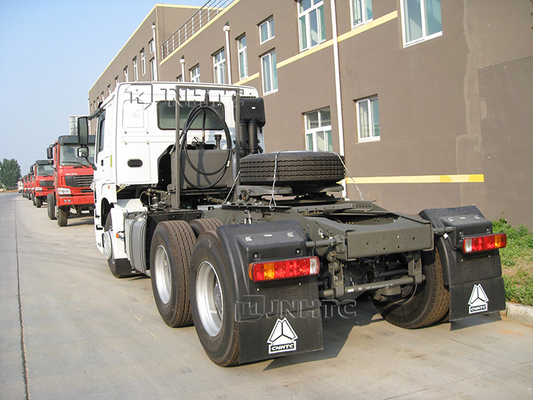 10 голова 50T 6X4 трейлера сварочного трактора HOWO Howo колес 371