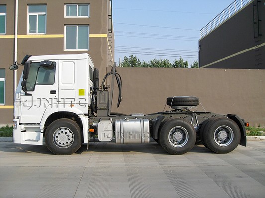 10 голова 50T 6X4 трейлера сварочного трактора HOWO Howo колес 371