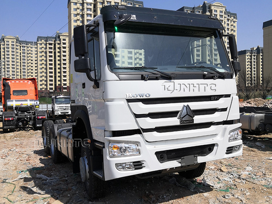 Голова 50Ton трейлера головы HOWO тележки колес 371 дюйма Euro2 10 Sinotruk 3,5 правая