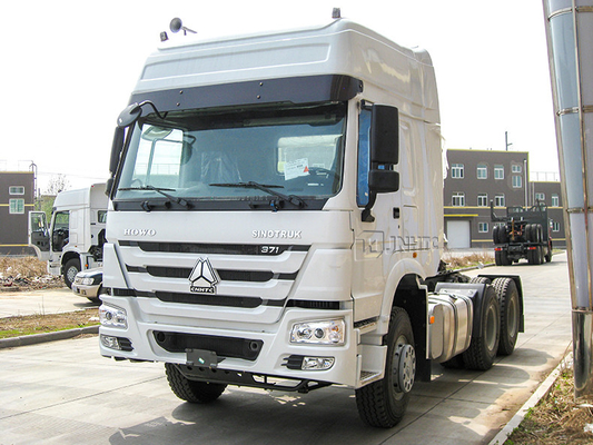 Sinotruk Howo 6x4 10 катит компактный двигатель дизеля 371hp 420hp прицепа для трактора