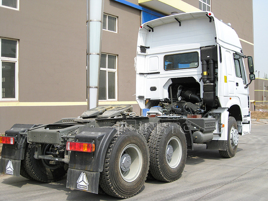 Sinotruk Howo 6x4 10 катит компактный двигатель дизеля 371hp 420hp прицепа для трактора
