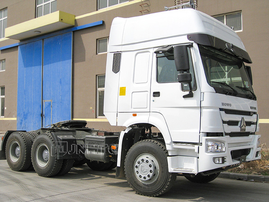 Sinotruk Howo 6x4 10 катит компактный двигатель дизеля 371hp 420hp прицепа для трактора