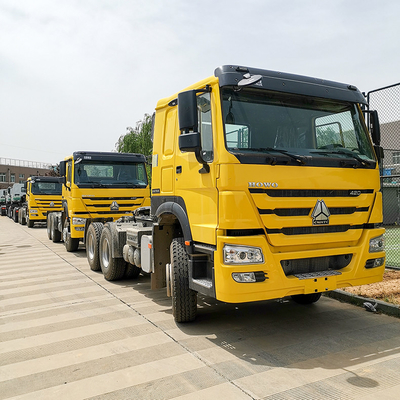 тележка трактора Sinotruk 371hp головы тележки трактора 10wheels Howo