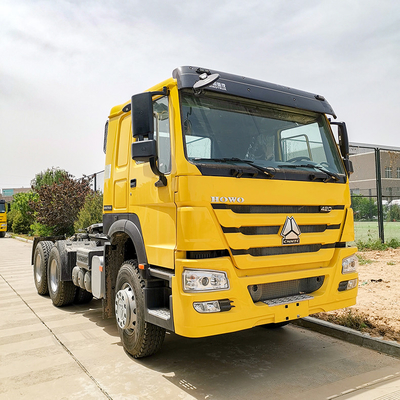 тележка трактора Sinotruk 371hp головы тележки трактора 10wheels Howo