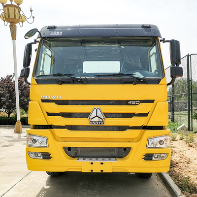 тележка трактора Sinotruk 371hp головы тележки трактора 10wheels Howo