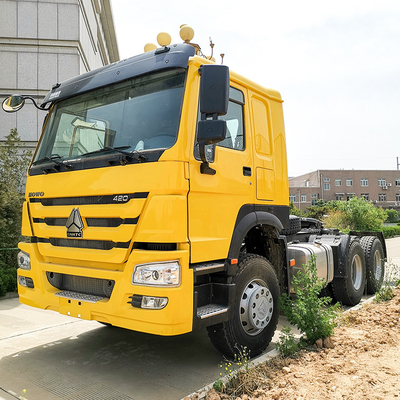 тележка трактора Sinotruk 371hp головы тележки трактора 10wheels Howo