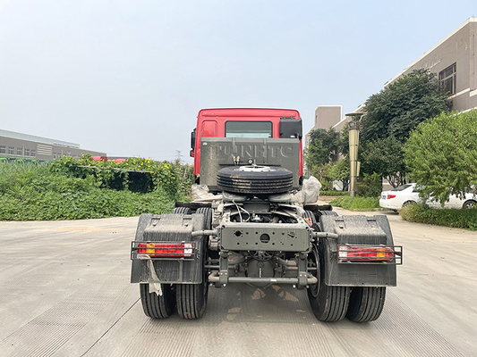 Sinotruk Howo 6x4 371 основное - трактор колес тележки 10 двигателя