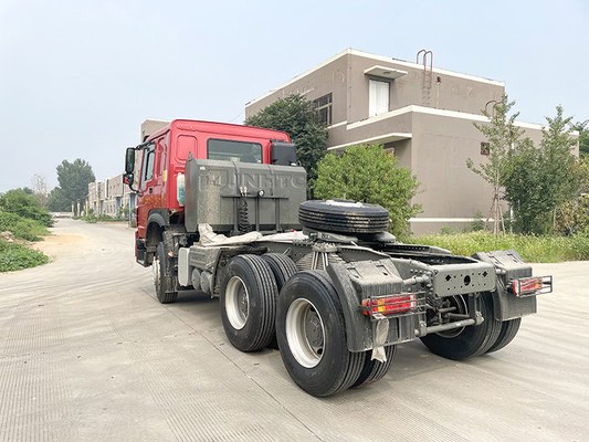 Трактор новой тележки колес тележки 10 трактора Euro2 Sinotruk Howo 6x4 371 главный
