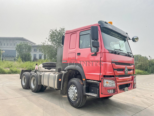 3,5 дюйма Euro2 Sinotruk Howo 6x4 371 сварочный трактор 10 колес