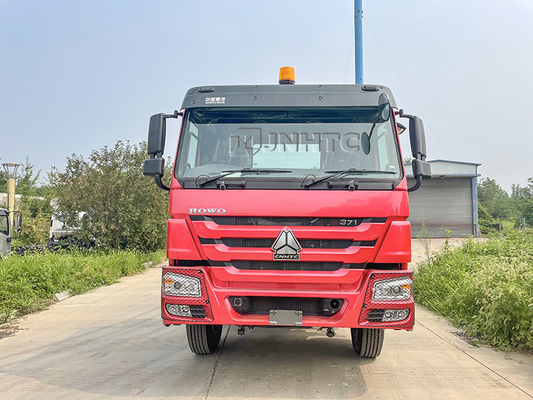 3,5 дюйма Euro2 Sinotruk Howo 6x4 371 сварочный трактор 10 колес