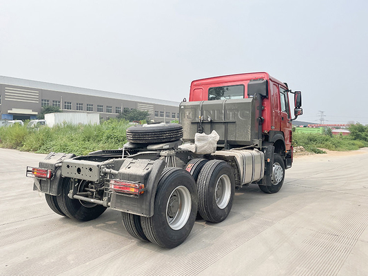 6x4 3,5 трактор колес тележки 10 трактора дюйма Euro2 Sinotruk Howo 371 главный
