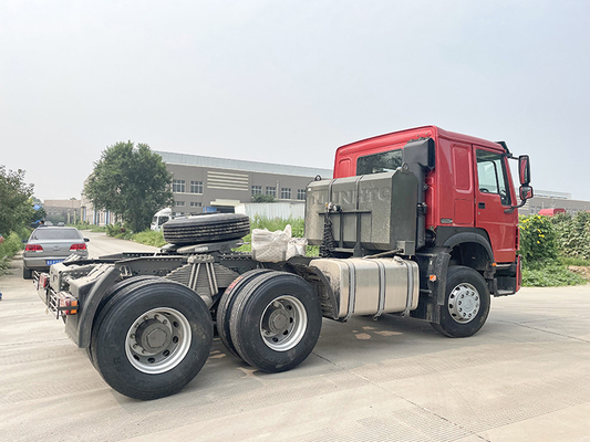 6x4 3,5 трактор колес тележки 10 трактора дюйма Euro2 Sinotruk Howo 371 главный