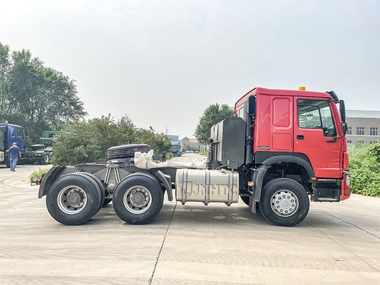 6x4 3,5 трактор колес тележки 10 трактора дюйма Euro2 Sinotruk Howo 371 главный