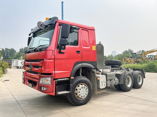 6x4 3,5 трактор колес тележки 10 трактора дюйма Euro2 Sinotruk Howo 371 главный