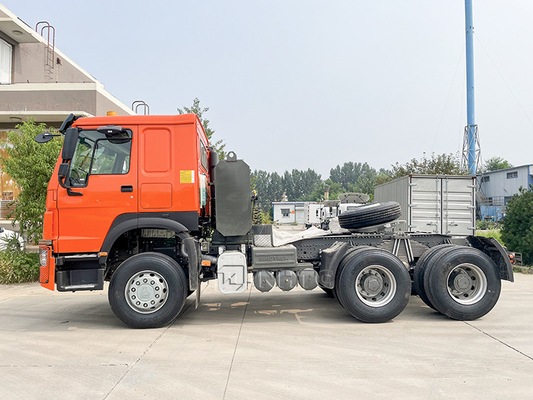 10 колес 420hp основных - голова 6x4 прицепа для трактора Howo тележки двигателя Sino