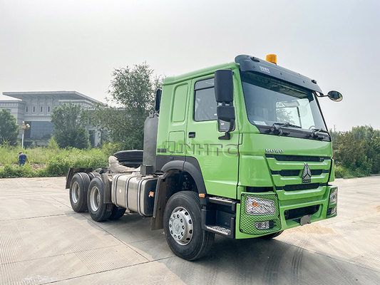 Тележка трактора колеса лошадиных сил 10 Sinotruk Howo 371 сварочный трактор 50 тонн