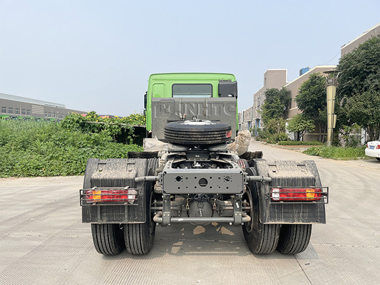 Euro2 LHD Sinotruk Howo 10 катит тележку прицепа для трактора 371 лошадиной силы 50 тонн