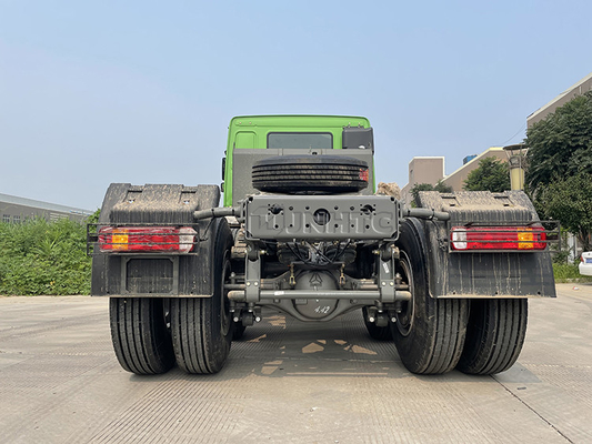 тележка трактора колеса 420hp Euro2 LHD Sinotruk Howo 10 50 тонн