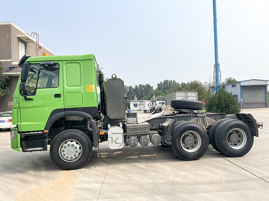 тележка трактора колеса 420hp Euro2 LHD Sinotruk Howo 10 50 тонн