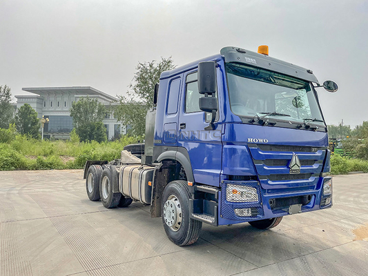 Голова грузовика сварочного трактора 371hp колес 6X4 Howo Sinotruk 10
