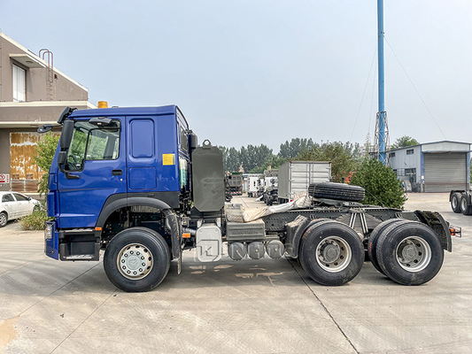 Голова грузовика сварочного трактора 371hp колес 6X4 Howo Sinotruk 10