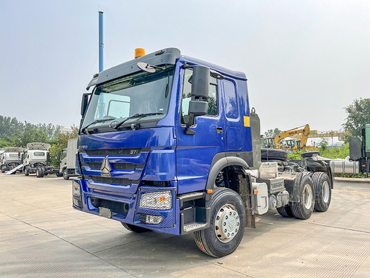 Голова грузовика сварочного трактора 371hp колес 6X4 Howo Sinotruk 10