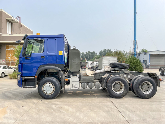 главный колес 420hp Sinotruk 10 - голова грузовика Howo тележки тележки 6X4 двигателя