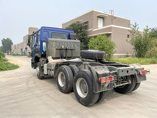 Голова грузовика тележки трактора колес 6X4 Howo Euro2 420hp Sinotruk 10 главная