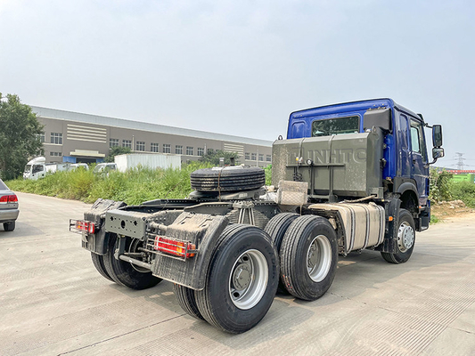 Голова грузовика тележки трактора колес 6X4 Howo Euro2 420hp Sinotruk 10 главная