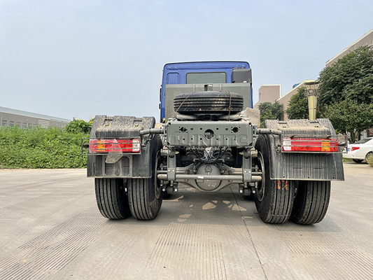 Голова грузовика тележки трактора колес 6X4 Howo Euro2 420hp Sinotruk 10 главная