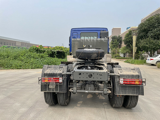 Голова грузовика тележки трактора колес 6X4 Howo Euro2 420hp Sinotruk 10 главная