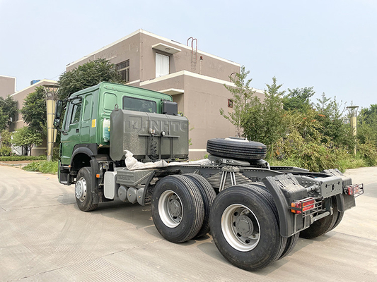 Sinotruk 371hp основное - сварочный трактор тележки подъемноого-транспортировочн механизма 6x4 двигателя Howo